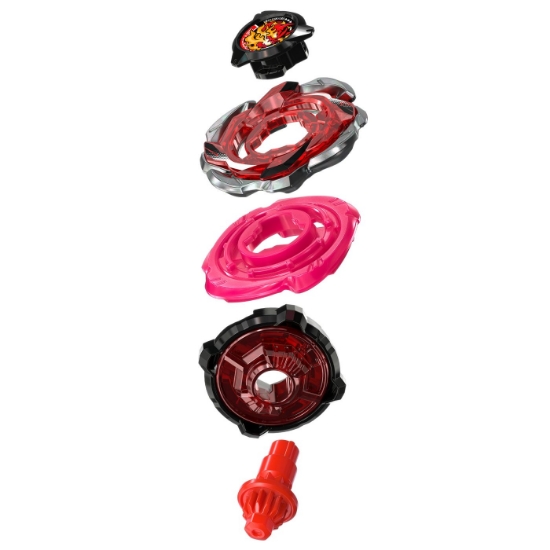 Imagine BEYBLADE X LET IT RIP SET LANSATOR SI ROATA REAPER INCENDIO T 4-70K