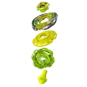 Imagine BEYBLADE X LET IT RIP SET LANSATOR SI ROATA ARC WIZARD R 4-55L0