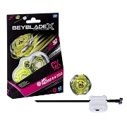 Imagine BEYBLADE X LET IT RIP SET LANSATOR SI ROATA ARC WIZARD R 4-55L0