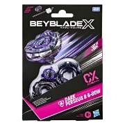Imagine BEYBLADE X LET IT RIP SET LANSATOR SI ROATA DARK PERSEUS B 6-80W