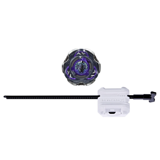Imagine BEYBLADE X LET IT RIP SET LANSATOR SI ROATA DARK PERSEUS B 6-80W