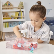 Imagine SPIDEY SI PRIETENII LUI UIMITORI MARVEL SET FIGURINA 7.6CM SI SUBMARINUL CRAB PAIANJEN