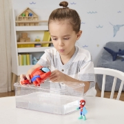 Imagine SPIDEY SI PRIETENII LUI UIMITORI MARVEL SET FIGURINA 7.6CM SI SUBMARINUL CRAB PAIANJEN