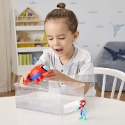 Imagine SPIDEY SI PRIETENII LUI UIMITORI MARVEL SET FIGURINA 7.6CM SI SUBMARINUL CRAB PAIANJEN