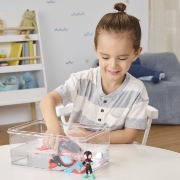 Imagine SPIDEY SI PRIETENII LUI UIMITORI MARVEL SET FIGURINA 7.6CM SI SUBMARINUL DELFIN