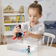 Imagine SPIDEY SI PRIETENII LUI UIMITORI MARVEL SET FIGURINA 7.6CM SI SUBMARINUL DELFIN