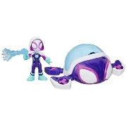 Imagine SPIDEY SI PRIETENII LUI UIMITORI MARVEL SET FIGURINA 7.6CM SI SUBMARINUL TESTOASA FANTOMA
