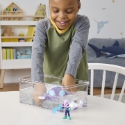 Imagine SPIDEY SI PRIETENII LUI UIMITORI MARVEL SET FIGURINA 7.6CM SI SUBMARINUL TESTOASA FANTOMA