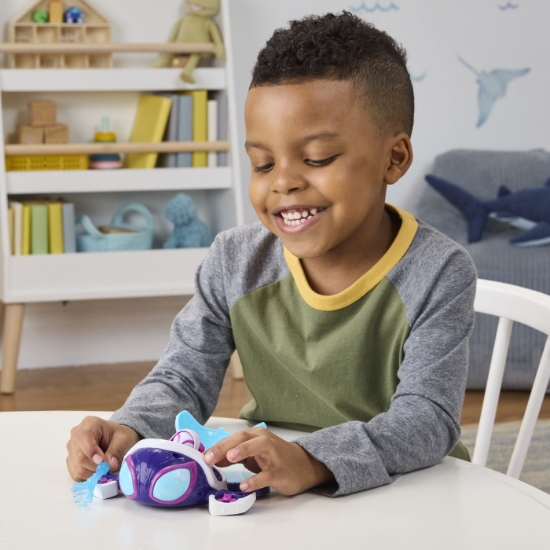 Imagine SPIDEY SI PRIETENII LUI UIMITORI MARVEL SET FIGURINA 7.6CM SI SUBMARINUL TESTOASA FANTOMA