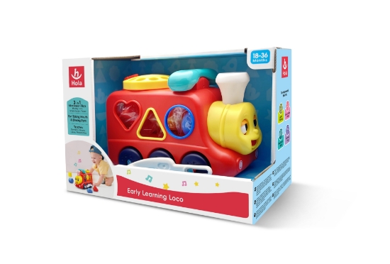 Imagine LOCOMOTIVA INTERACTIVA PENTRU INVATARE TIMPURIE
