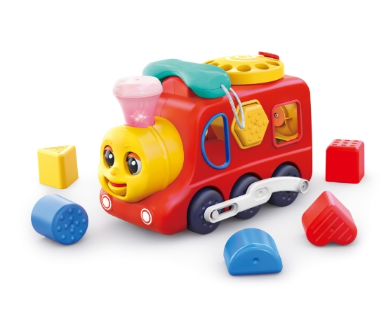 Imagine Locomotiva interactiva pentru invatare timpurie