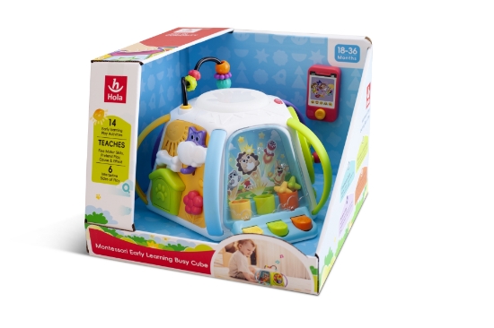 Imagine CUB INTERACTIV MONTESSORI PENTRU INVATARE TIMPURIE