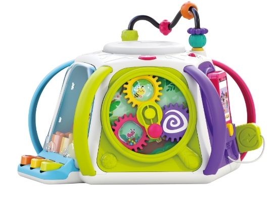 Imagine Cub interactiv Montessori pentru invatare timpurie