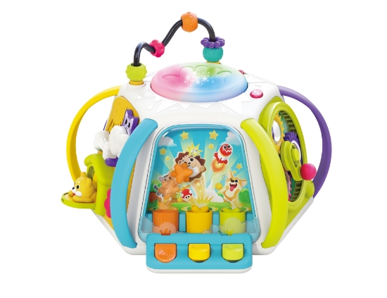 Imagine Cub interactiv Montessori pentru invatare timpurie