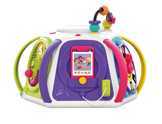 Imagine Cub interactiv Montessori pentru invatare timpurie