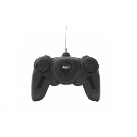 Imagine Mașină cu telecomandă Audi R8 alb, scară 1:24