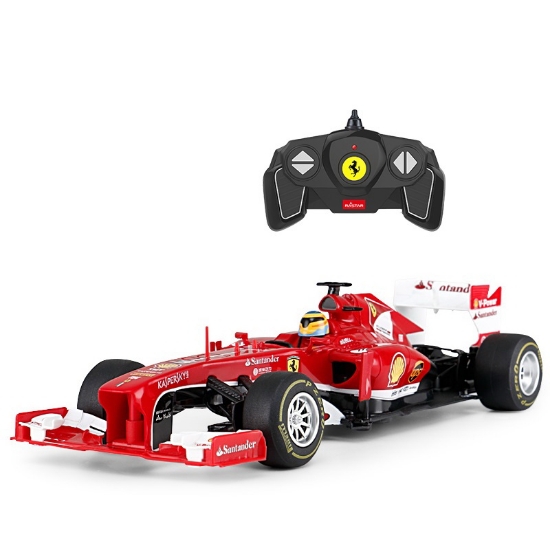Imagine MASINA CU TELECOMANDA FERRARI F1 SCARA 1 LA 18