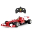 Imagine MASINA CU TELECOMANDA FERRARI F1 SCARA 1 LA 18