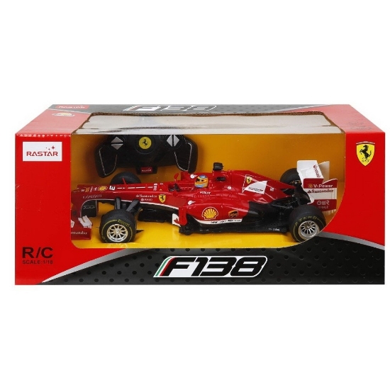 Imagine MASINA CU TELECOMANDA FERRARI F1 SCARA 1 LA 18