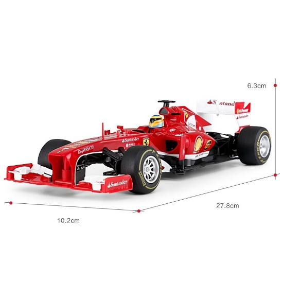 Imagine MASINA CU TELECOMANDA FERRARI F1 SCARA 1 LA 18