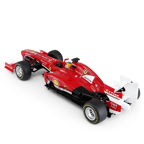Imagine MASINA CU TELECOMANDA FERRARI F1 SCARA 1 LA 18