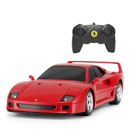 Imagine MASINA CU TELECOMANDA FERRARI F40 CU SCARA 1 LA 24