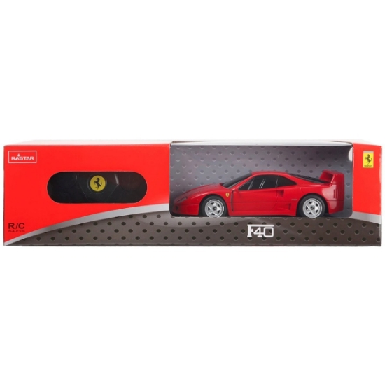Imagine MASINA CU TELECOMANDA FERRARI F40 CU SCARA 1 LA 24