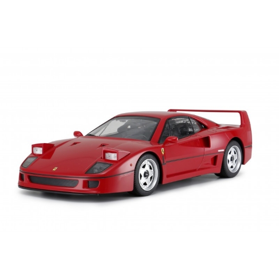 Imagine MASINA CU TELECOMANDA FERRARI F40 CU SCARA 1 LA 24