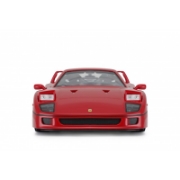 Imagine MASINA CU TELECOMANDA FERRARI F40 CU SCARA 1 LA 24