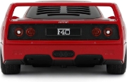 Imagine MASINA CU TELECOMANDA FERRARI F40 CU SCARA 1 LA 24