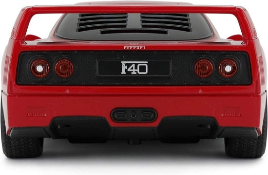 Imagine MASINA CU TELECOMANDA FERRARI F40 CU SCARA 1 LA 24