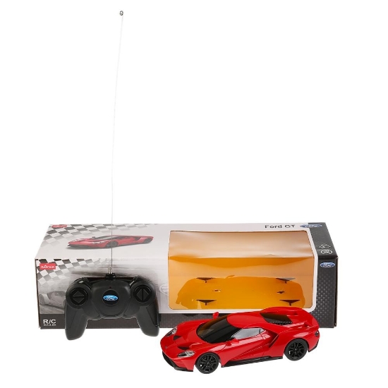 Imagine MASINA CU TELECOMANDA FORD GT ROSU SCARA 1 LA 24