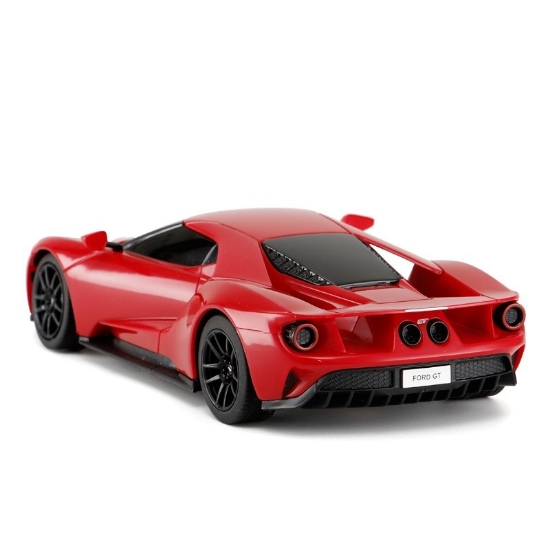 Imagine MASINA CU TELECOMANDA FORD GT ROSU SCARA 1 LA 24
