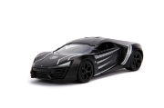 Imagine Mașinuță metalică Black Panther Lykan Hypersport scară 1 la 32