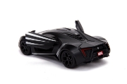 Imagine Mașinuță metalică Black Panther Lykan Hypersport scară 1 la 32