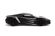 Imagine Mașinuță metalică Black Panther Lykan Hypersport scară 1 la 32
