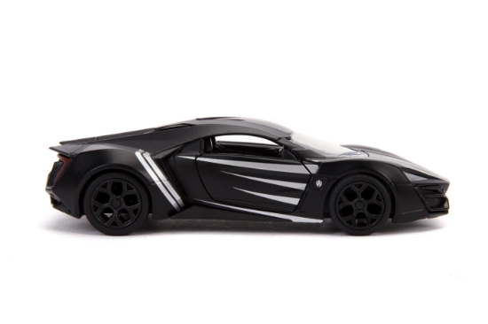 Imagine Mașinuță metalică Black Panther Lykan Hypersport scară 1 la 32