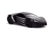 Imagine Mașinuță metalică Black Panther Lykan Hypersport scară 1 la 32
