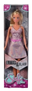 Imagine  PAPUSA STEFFI GLITTER GLAM CU ROCHIE ROZ
