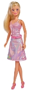 Imagine  PAPUSA STEFFI GLITTER GLAM CU ROCHIE ROZ