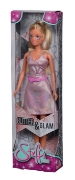 Imagine  PAPUSA STEFFI GLITTER GLAM CU ROCHIE ROZ