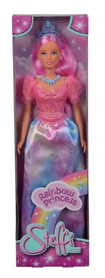 Imagine STEFFI LOVE PAPUSA STEFFI CU ROCHITA DE PRINTESA ROZ