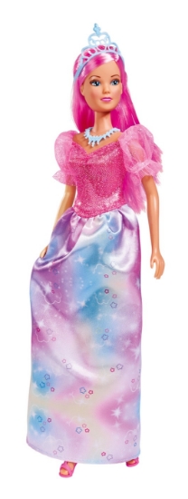 Imagine STEFFI LOVE PAPUSA STEFFI CU ROCHITA DE PRINTESA ROZ