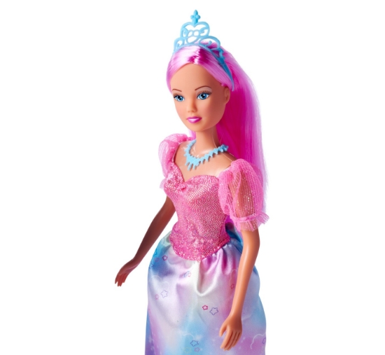 Imagine STEFFI LOVE PAPUSA STEFFI CU ROCHITA DE PRINTESA ROZ