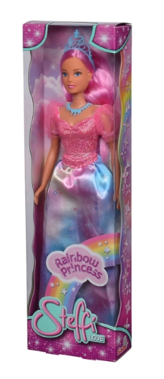 Imagine STEFFI LOVE PAPUSA STEFFI CU ROCHITA DE PRINTESA ROZ