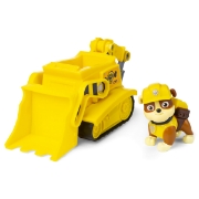 Imagine PATRULA CATELUSILOR VEHICULE CU FIGURINA RUBBLE