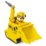 Imagine PATRULA CATELUSILOR VEHICULE CU FIGURINA RUBBLE