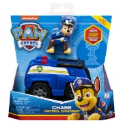 Imagine PATRULA CATELUSILOR VEHICULE CU FIGURINA CHASE