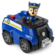 Imagine PATRULA CATELUSILOR VEHICULE CU FIGURINA CHASE