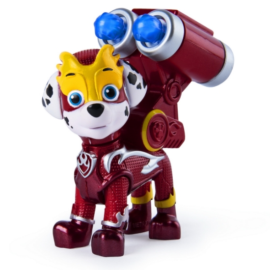 Imagine PATRULA CATELUSILOR FIGURINA SUPER EROU MARSHALL